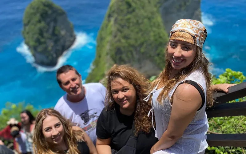 Mix West and East Tour featuring top Penida landmarks